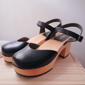 🚩SALE 🚩Swedish Hasbeens Krillian Platform Clogs